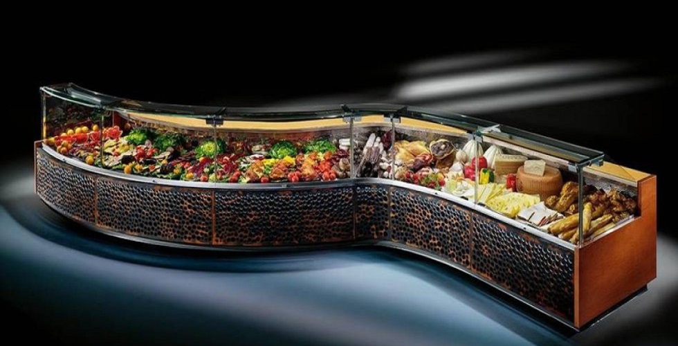 vitrine réfrigérée boucherie