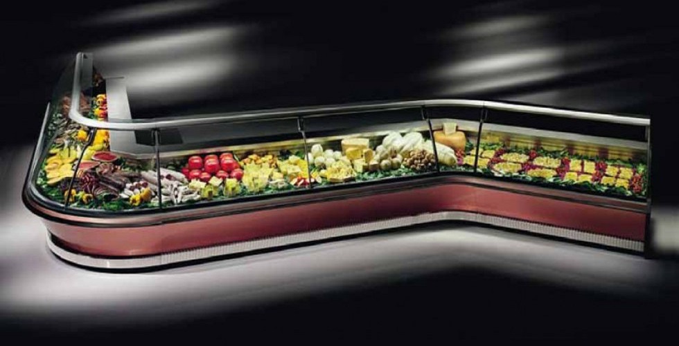 vitrine réfrigérée boucherie