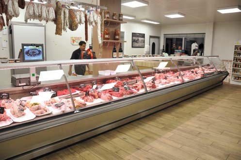 vitrine réfrigérée fromagerie